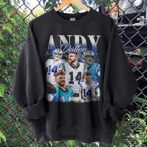 Andy Dalton Andy Dalton Oversized Sport Retro American Football Retro